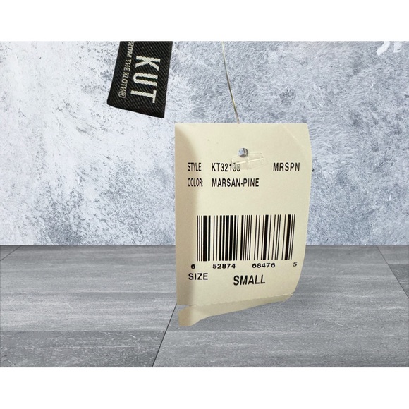 Kut from the Kluth Jasmin Chiffon Button Down Shirt - nwt - Picture 3 of 3